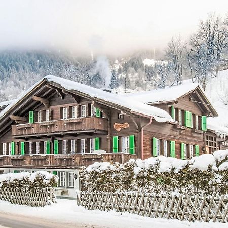 Apartment Chalet Schwendihus-6 By Interhome 그린델발트 외부 사진