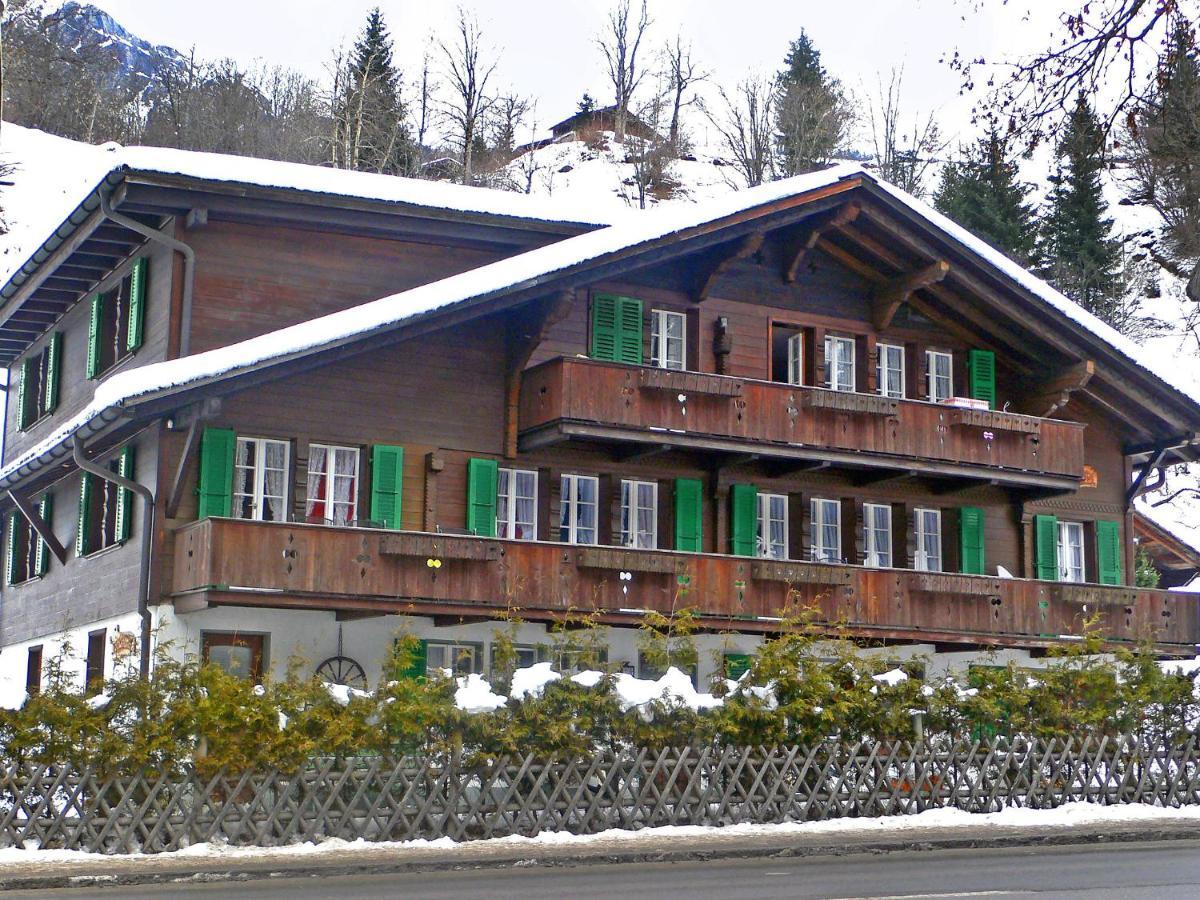 Apartment Chalet Schwendihus-6 By Interhome 그린델발트 외부 사진