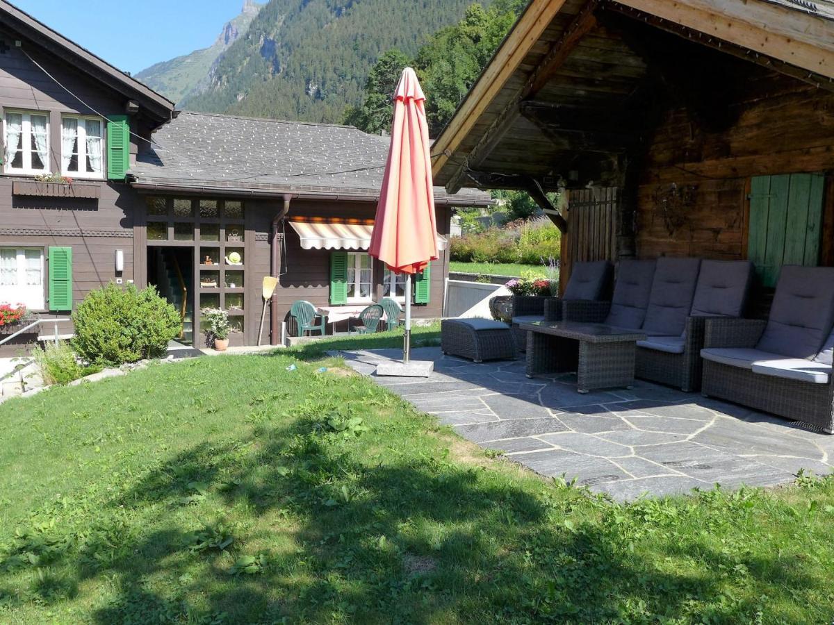 Apartment Chalet Schwendihus-6 By Interhome 그린델발트 외부 사진
