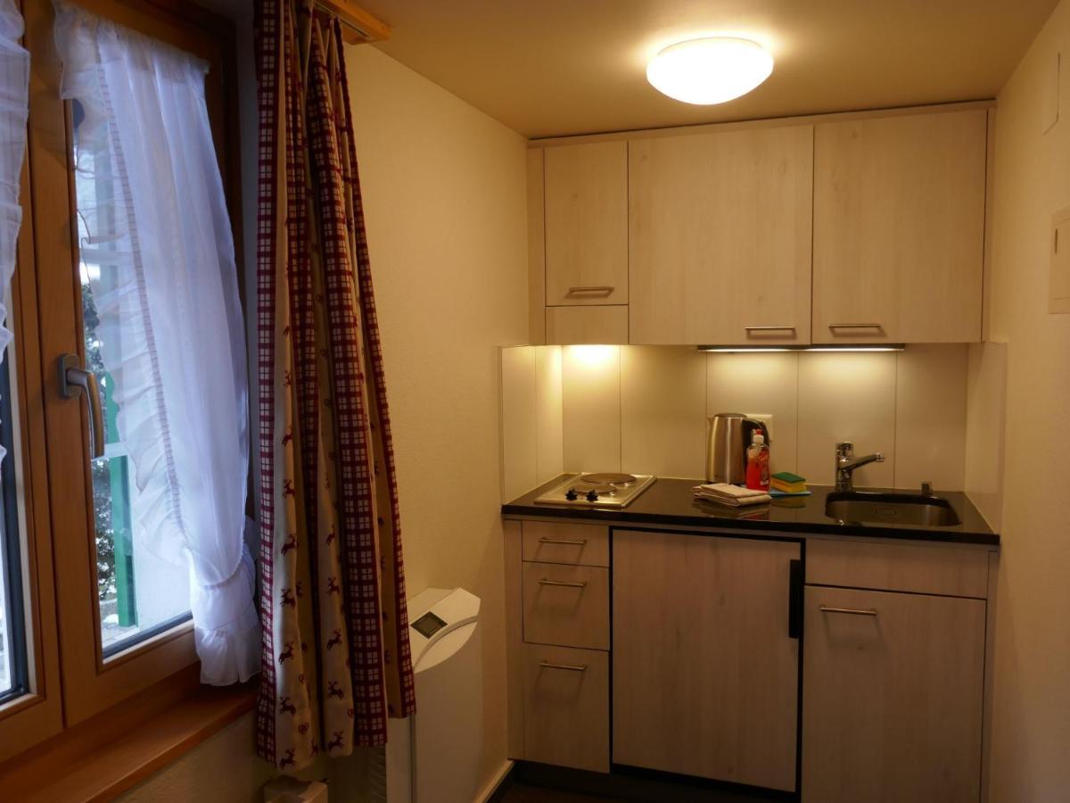 Apartment Chalet Schwendihus-6 By Interhome 그린델발트 외부 사진