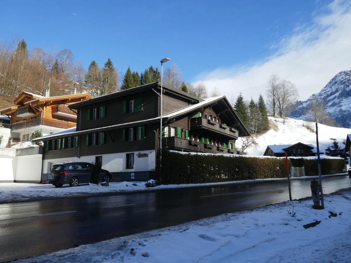Apartment Chalet Schwendihus-6 By Interhome 그린델발트 외부 사진