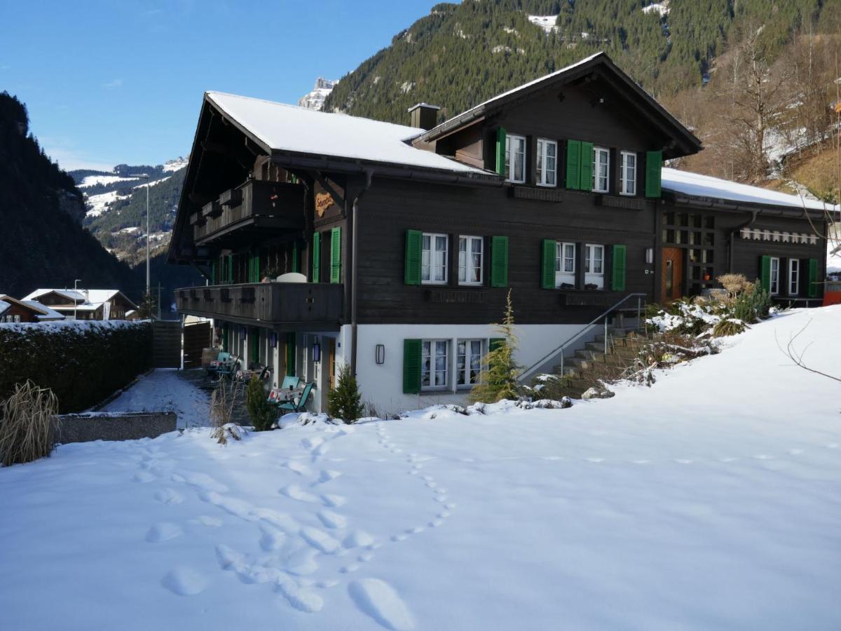 Apartment Chalet Schwendihus-6 By Interhome 그린델발트 외부 사진