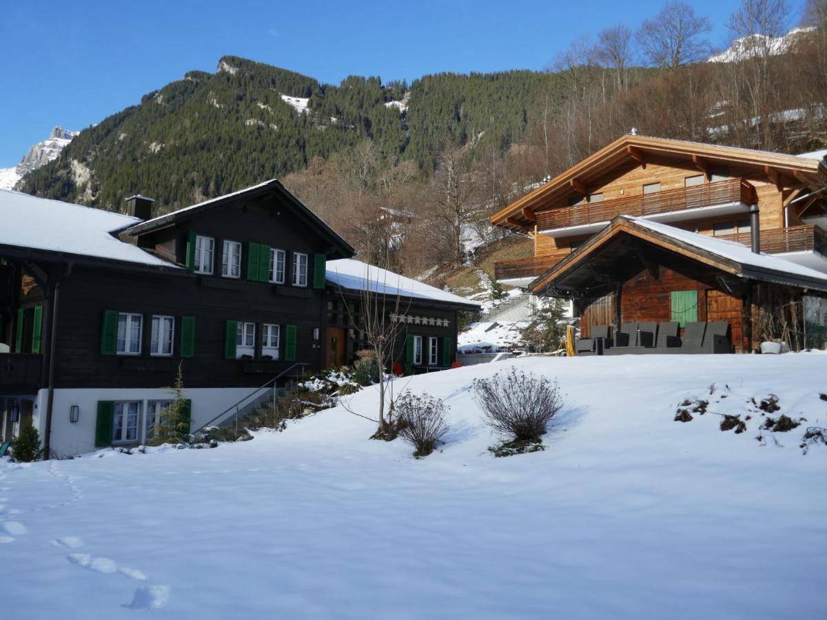 Apartment Chalet Schwendihus-6 By Interhome 그린델발트 외부 사진