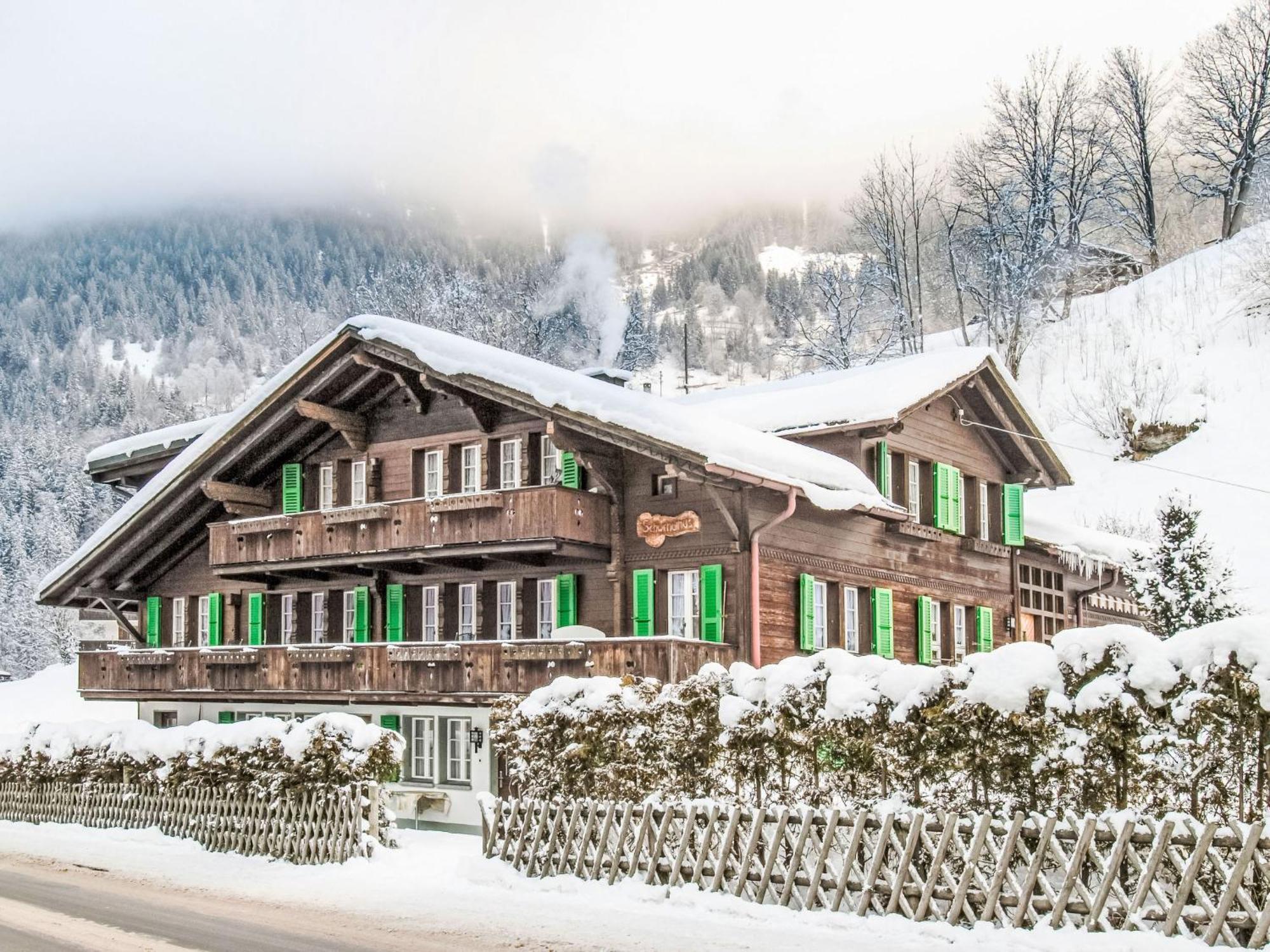 Apartment Chalet Schwendihus-6 By Interhome 그린델발트 외부 사진