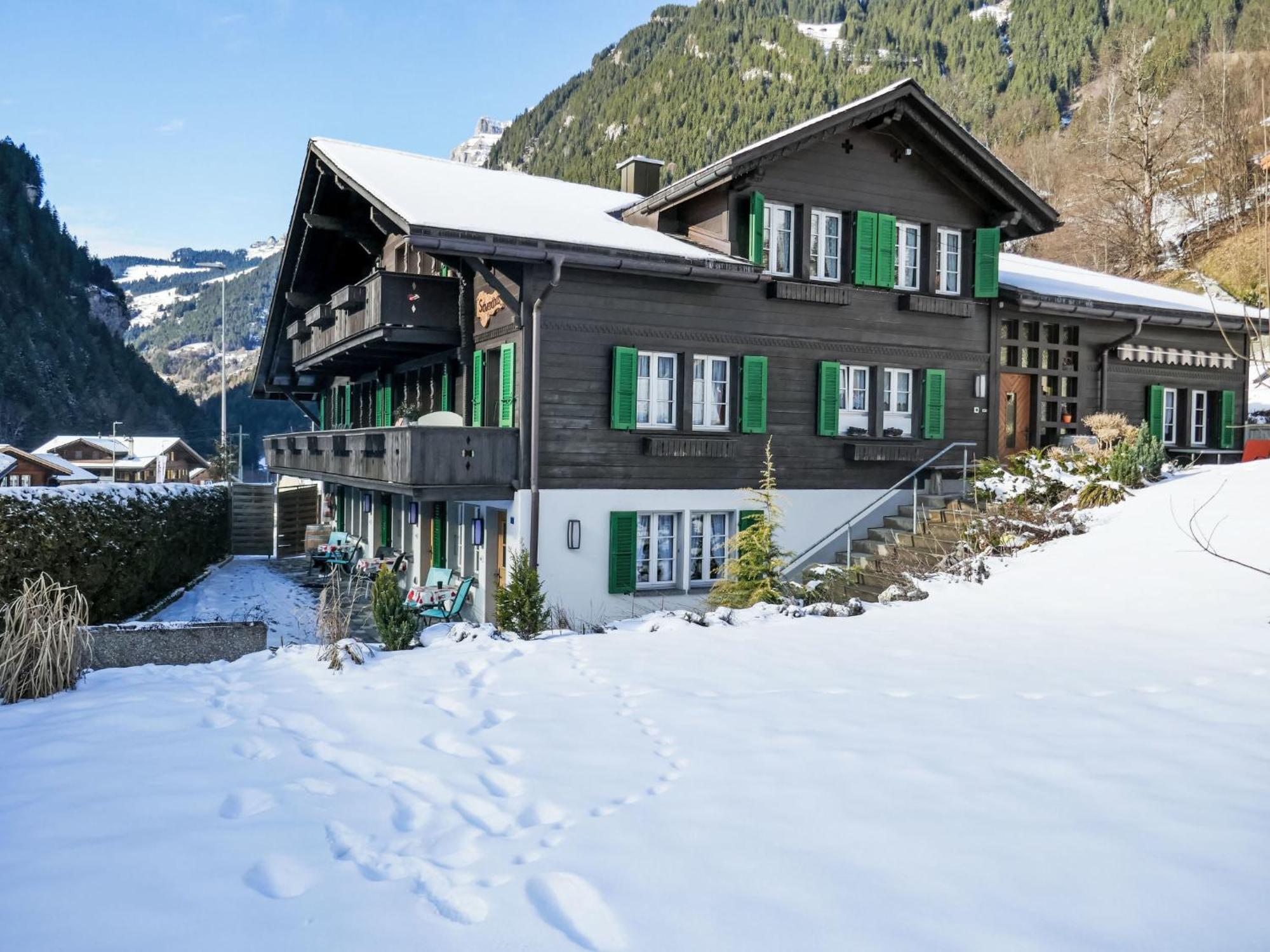 Apartment Chalet Schwendihus-6 By Interhome 그린델발트 외부 사진