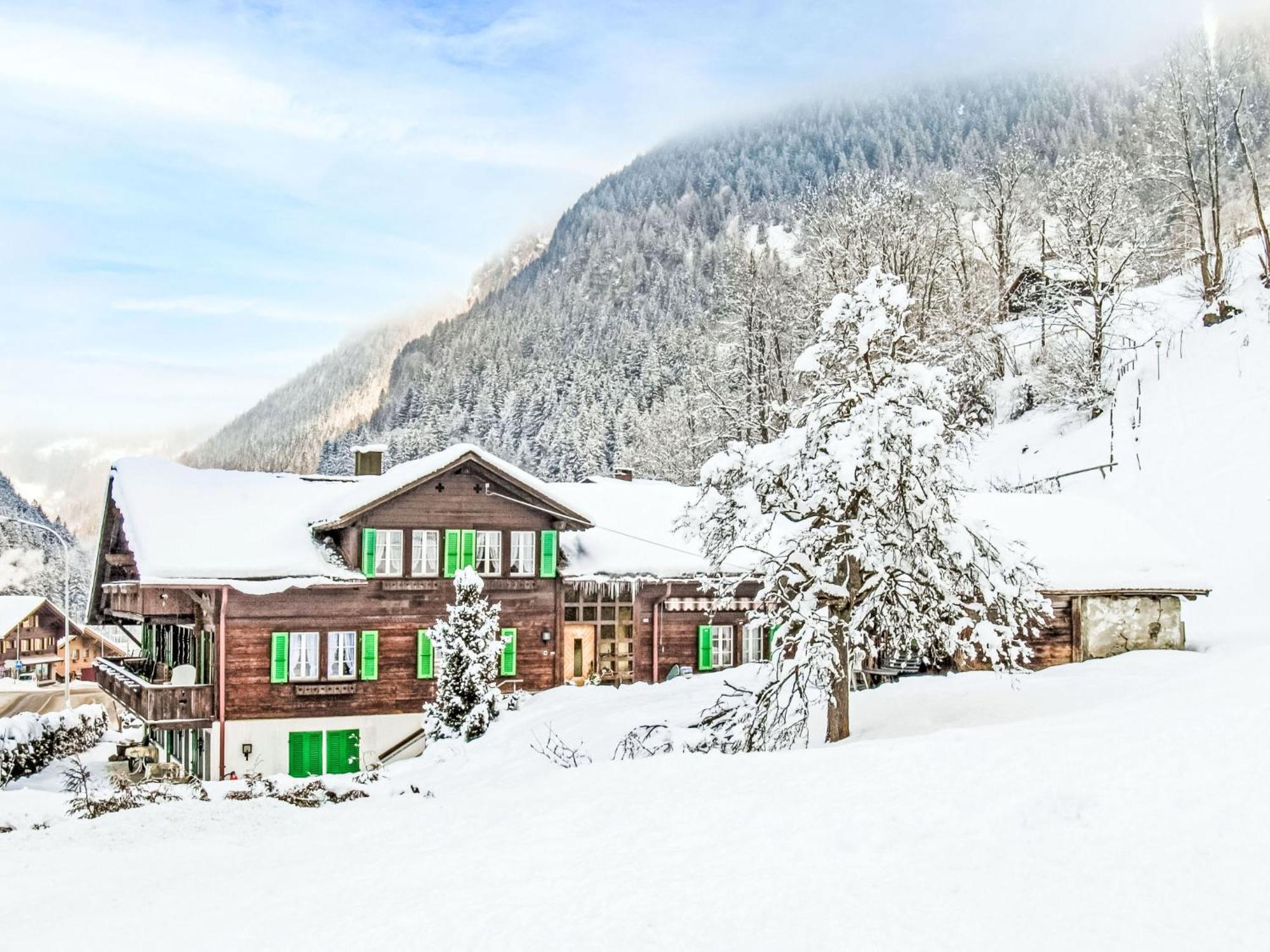 Apartment Chalet Schwendihus-6 By Interhome 그린델발트 외부 사진